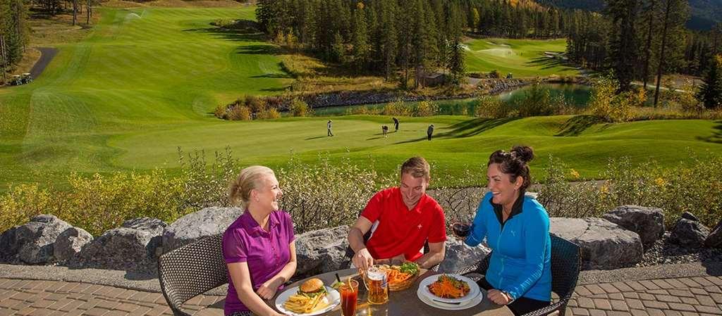 Crosswaters Resort At Kananaskis Restaurant billede